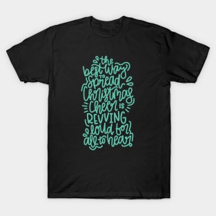 Christmas cheer - Mint T-Shirt